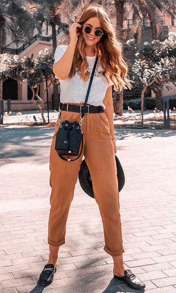 10 camel outfits that won't make you look boring | Woman 10 Camel Color Outfits, Winter Vacation Outfits, Spring Outfits 2020, Camel Outfit, Summer Baddie, 15 Outfits, Vacation Outfits Women, Outfit Ideas Summer, 30 Outfits