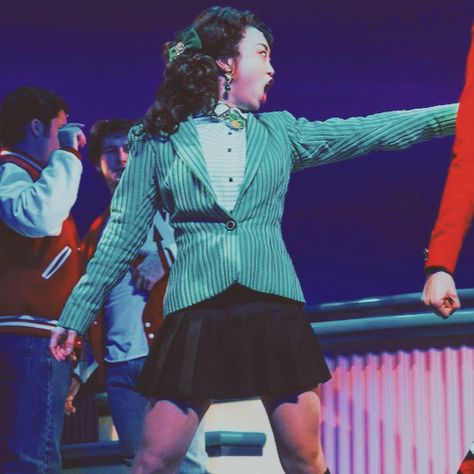 Heather Duke Costume, Heather Duke Pfp, Heather Duke Musical, Heathers Outfit, Heathers Aesthetic, Alice Lee, Heather Duke, Dream Roles, Heather Chandler