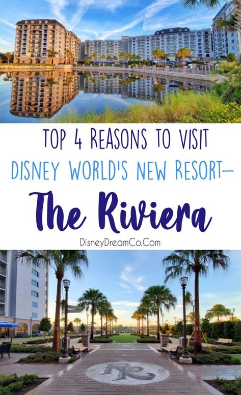 Check out Disney World's newest resort, Disney's Riviera Resort! There is so much to do and see and this beautiful resort! Best Disney World Resorts, Disney World Secrets, Disney World Planning Guide, Disney Resort Hotels, Disney World Hotels, Contemporary Resort, Images Disney, Disney Hotels, Disney Vacation Planning