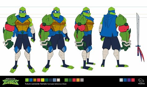 Автор: miiukkaa. Tumblr Rise Leo Reference, Leo Reference Rottmnt, Future Rottmnt Leo, Rottmnt Future Leo Reference, Leonardo Hamato 2018, Rottmnt Art Reference, Leo Rottmnt References, Rottmnt Reference Sheet, Future Leonardo Rottmnt Fanart