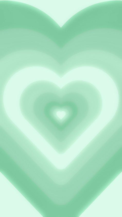 Blurred Heart Wallpaper, Blurred Heart, Aura Heart, Green Gradient Background, Green Gradient, Gradient Background, Heart Wallpaper, Blur, Aura