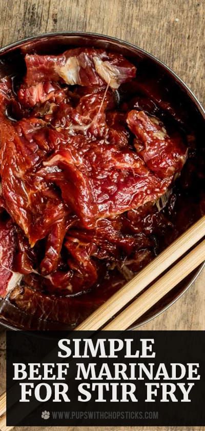 Beef Stir Fry Marinade, Stir Fry Marinade, Easy Beef Stir Fry, Stir Fry Meat, Beef Noodle Stir Fry, Asian Marinade, Beef Stir Fry Recipes, Beef Marinade, Chinese Stir Fry