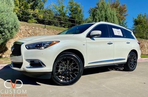 2020 Infiniti QX60 with Vogue VT383 wheels & tyres #2020 #2021 #Infiniti #QX60 #InfinitiQX60 #Voguetyres #VT383 #Voguewheels #CVD #CVDauto #CustomVehicleDesign Infiniti Qx60 Custom, Infiniti Qx60, Super Yachts, Japan Cars, Custom Wheels, Vehicle Design, My Dream Car, Dream Car, My Ride