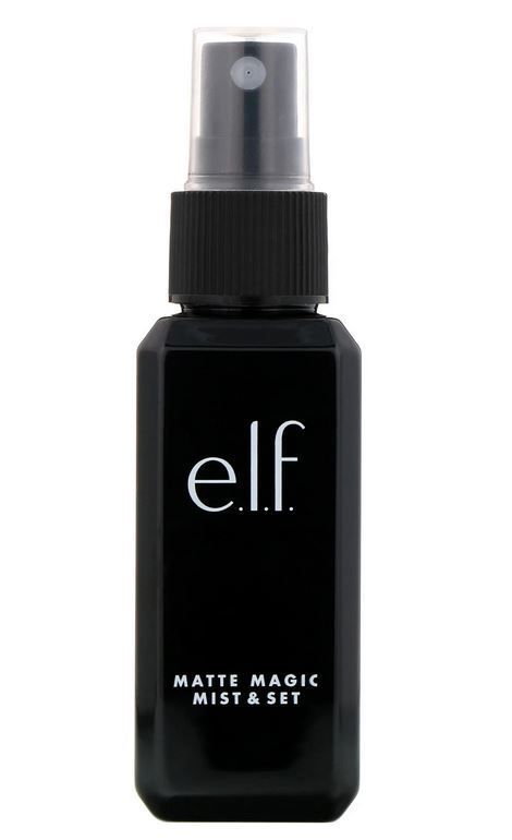 e.l.f, Matte Magic Mist & Set - Small, Lightweight, Long Lasting, Mattifying, Revitalizes, Controls Shine, Refreshes, Hydrates, All-Day Wear, 2.02 Fl Oz Mist, Elf, Long Lasting, Makeup, How To Wear, Make Up