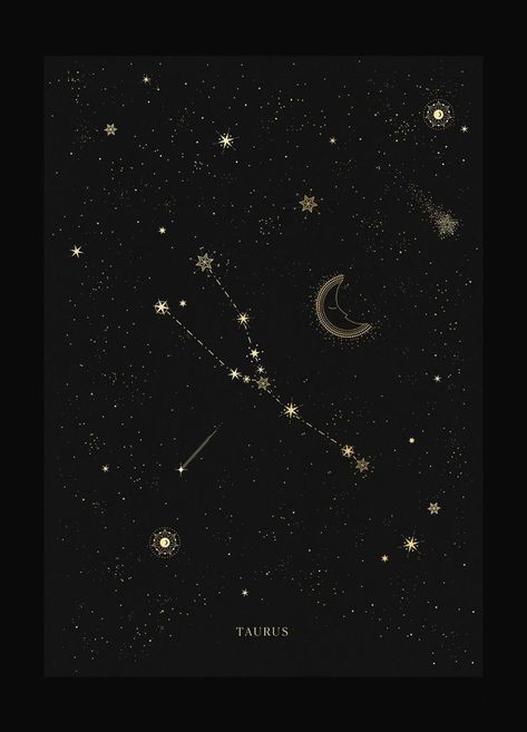 Taurus Star Constellation, Taurus Wallpaper, Taurus Constellation Tattoo, Birth Charts, Zodiac Sign Taurus, Sagittarius Constellation, Gemini Constellation, Aquarius Constellation, Taurus Constellation