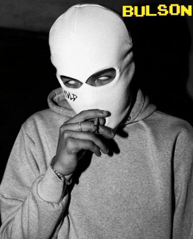 Ski Mask, I Hope, Mask, Iphone, White