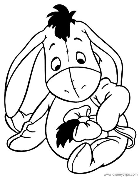 babypoohcoloring14.gif (864×1104) Eeyore Coloring Pages, Therapy Pictures, Baby Eeyore, Winnie The Pooh Coloring Pages, Pooh Coloring Pages, Teddy Bear Coloring Pages, Winnie The Pooh Drawing, Baby Coloring Pages, Disney Princess Coloring Pages