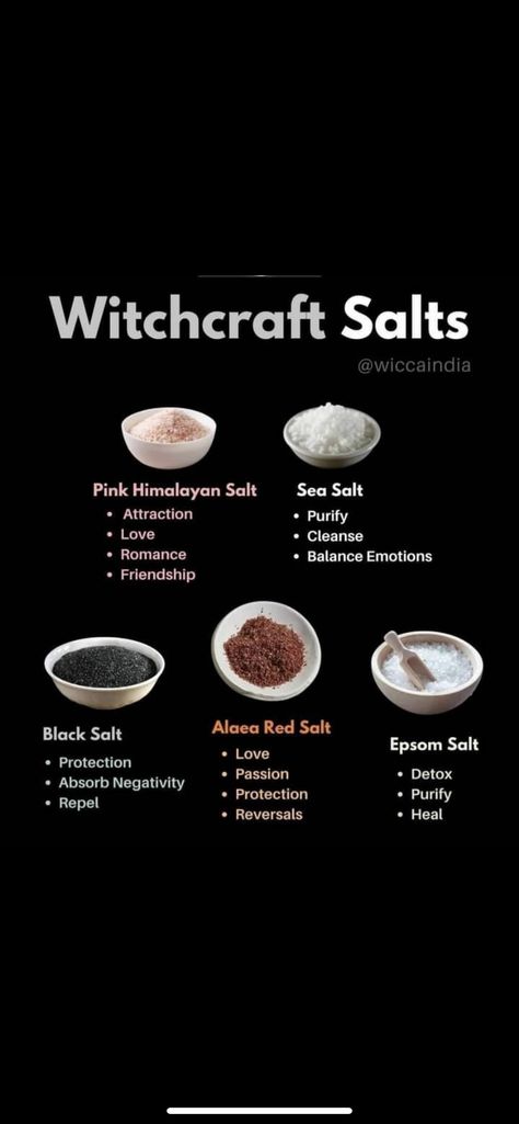 Epsom Salt Witchcraft, Epsom Salt Magical Properties, Sea Salt Magical Properties, Water Spells, Witch Recipes, Witch Life, Healing Water, Happy Crafts, Water Magic