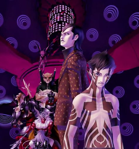 Shin Megami Tensei Nocturne, Shin Megami Tensei 3, Demi Fiend, Kazuma Kaneko, Atlus Games, Shin Megami Tensei Persona, Megami Tensei, Shin Megami Tensei, Black Butler Anime