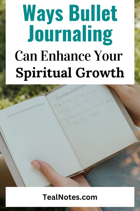 Looking for a way to deepen your spiritual practice? Teal Notes' article on bullet journaling for spiritual growth offers a unique way to reflect, connect, and manifest your desires. Discover the benefits of using a bullet journal for spiritual growth with a variety of inspiring page ideas and prompts to help you stay focused. This journaling method is perfect for anyone looking to deepen their spiritual journey. Start bullet journaling for spiritual growth today and watch your life transform! Spiritual Journal Ideas, Spiritual Goals, Bullet Journal How To Start A, Devotional Reading, Spiritual Journals, Reflection Questions, Spiritual Beliefs, Journal Template, Page Ideas