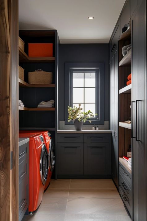 Check out these clever laundry room pantry combo ideas that will transform your utility area into a smart and efficient space! Say goodbye to clutter while keeping everything in arm's reach. From stylish shelving solutions to clever organization hacks, this guide brings you the best tips for maximizing space in your home. Discover how to blend storage with functionality in your laundry room that doubles as a pantry. Get inspired to create a beautiful, practical setup that works for you! Utility Room And Pantry Combo, Laundry Room Pantry Combo Ideas, Laundry Room Pantry Combo, Laundry Room And Pantry, Clever Organization, Laundry Room Pantry, Utility Area, Room Pantry, Pantry Laundry Room