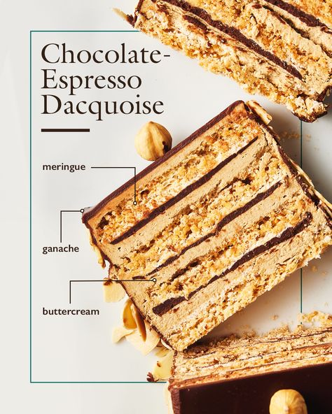 “I’ve made this recipe every Christmas for years. Ever since the recipe was released. It’s a showstopper. Everyone loves it.” - Jennifer B., digital member. German Buttercream, French Buttercream, Oven Temperature, French Chocolate, Cooking App, America's Test Kitchen Recipes, Illustrated Magazine, Chocolate Espresso, Sugar Syrup