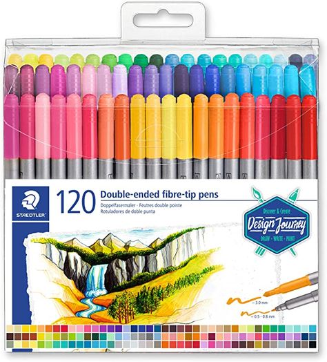 Art Supplies List, Gel Pens Coloring, Stationery Obsession, Coloring Tips, Stabilo Boss, Stationary School, Art Pens, Coloring Markers, Marking Tools