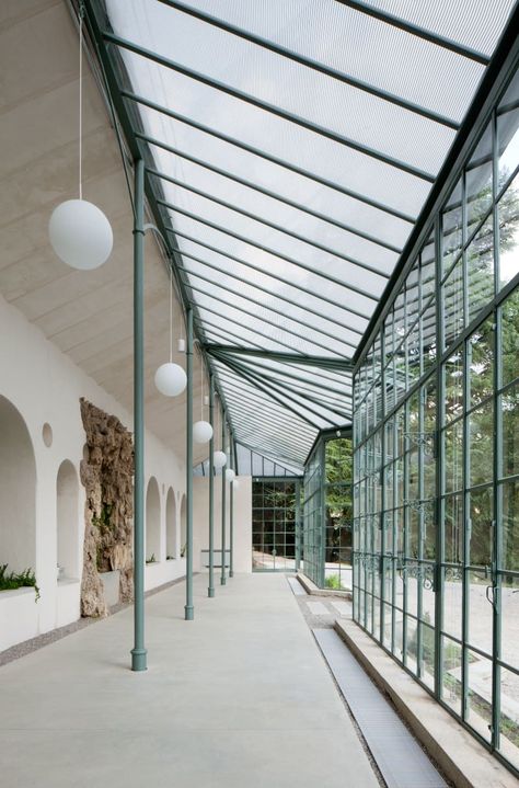 Lobby Interior, Space Architecture, Glass House, Architecture Project, Architecture Photography, Architecture Details, Interior Spaces, Picture Gallery, Architecture House