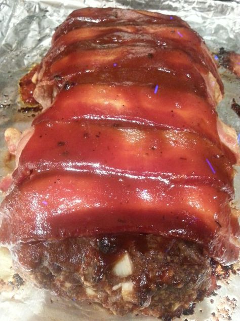 Elk Meatloaf Recipe Elk Meatloaf, Elk Meat Recipes, Hunting Food, Elk Recipes, Bacon Meatloaf, Game Meat, Classic Meatloaf Recipe, Winter Meals, Burger Seasoning