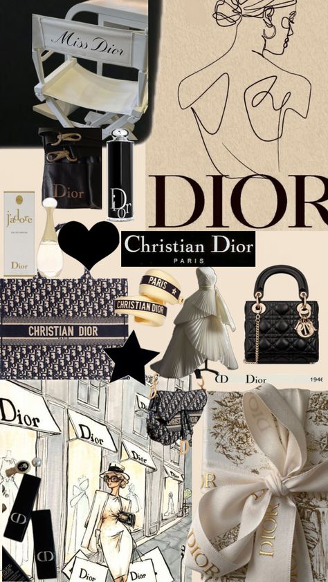 Dior Catalogue, Vintage Dior Aesthetic, Dior Collage, Dior Aesthetic Vintage, Christian Dior Wallpaper, Christian Dior Aesthetic, Dior Aesthetic Wallpaper, Dior Wallpapers, Dior Wallpaper