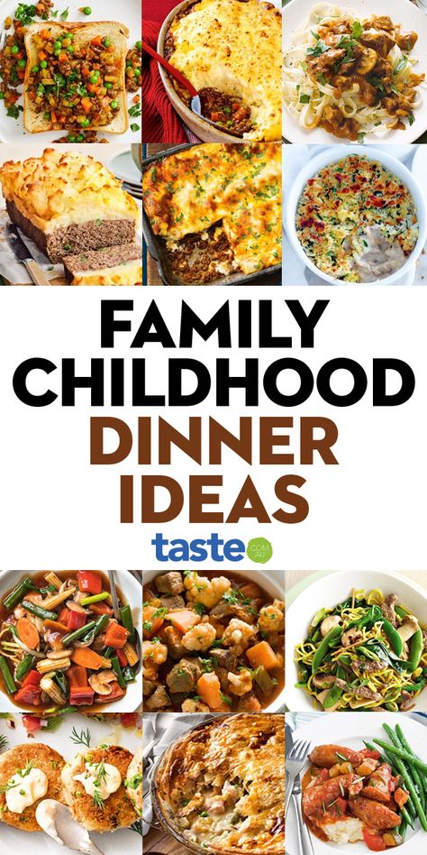 Childhood Dinners, Quick Easy Family Dinners, Tuna Mornay, Easy Fast Dinner Recipes, Low Calorie Soup, Graduation Dinner, Aussie Food, Apricot Chicken, Popular Dinner Recipes