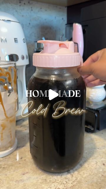 Ale Regalado 💖 on Instagram: "How I make cold brew at home for my morning protein coffees ☕️😋 you can find the cold brew kit on Amazon, I have it 🔗 in my bio under Amazon Favs 💗

#coldbrew #cafecoldbrew #coldbrewcasero #homemadecoldbrew #proteincoffee #proffee #proteinshakes #vsg #bariatriccommunity #bariatricsurgery #pink #coffeebar #coffeefinds #amazonfinds #coldbrewjar #bariatrica #wls #wlscommunity" Cold Brew Protein Coffee, Morning Protein, Make Cold Brew, Amazon Favs, Cold Brew At Home, Protein Coffee, Protein Shakes, Cold Brew, Coffee Bar