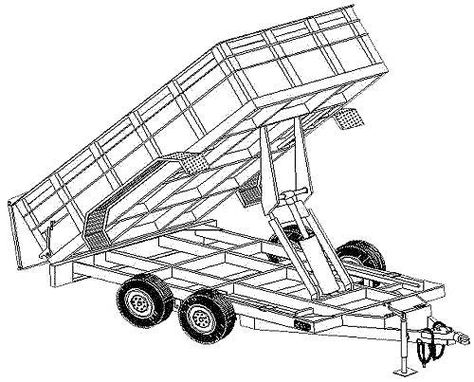 Trailer Kits, Trailer Diy, Trailer Jacks, Trailer Plans, Gooseneck Trailer, Trailer Build, Trailer Axles, Dump Trailers, Flatbed Trailer