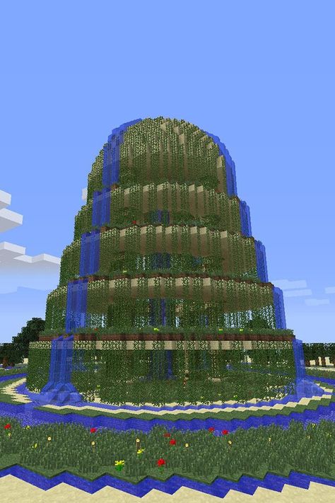 Awsome Minecraft Fountain, Construction Minecraft, Minecraft Decoration, Rumah Minecraft Sederhana, Minecraft World, Minecraft Structures, Bangunan Minecraft, Minecraft Castle, Cool Minecraft Houses