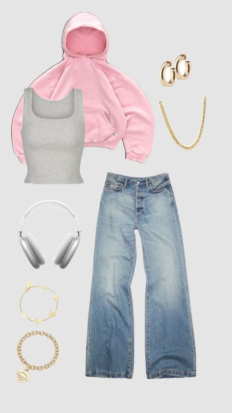 Outfit Inspo Casual, Cute Lazy Day Outfits, Easy Trendy Outfits, Stockholm Fashion, Swaggy Outfits, Simple Trendy Outfits, Cute Everyday Outfits, Mode Inspo, Cute Simple Outfits