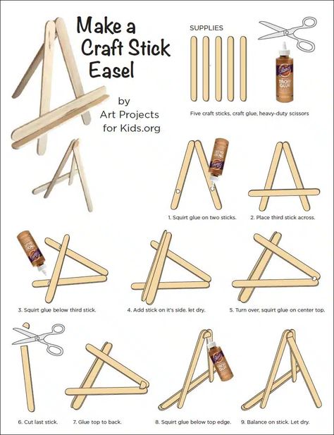 Craft Stick Projects, Art Notebook, Idee Babyshower, Inspiration Nails, Popsicle Crafts, Stick Art, Popsicle Stick Crafts, Popsicle Stick, Diy Gift Box