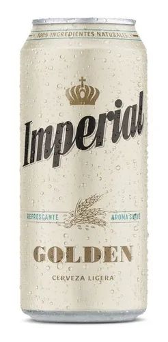 (1) Cerveza Imperial Golden Lata 473ml Unidad La Barra Oferta | MercadoLibre