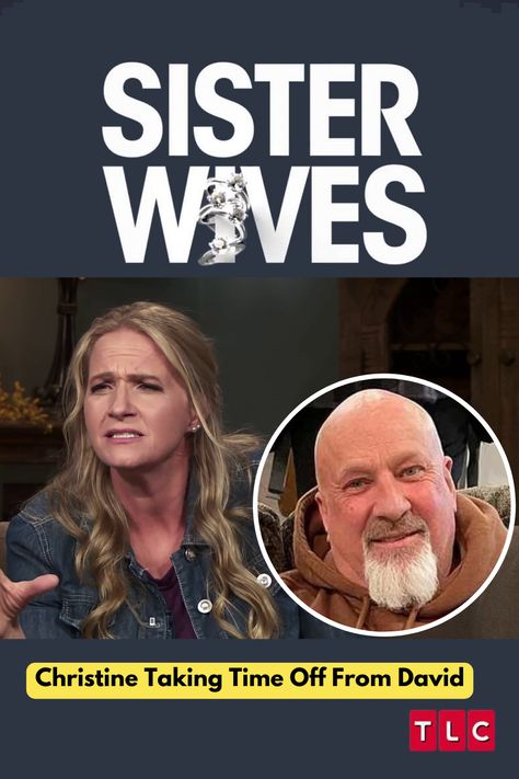 'Sister Wives': Christine Brown Takes Time Apart from New Boyfriend David Woolley Robin Brown, Time Apart, Sister Wives, New Boyfriend, Sister Wife, Celebrity Couples, Reality Tv, Quick Saves