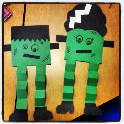 Frankenstein Craft, Halloween Craft Ideas, Halloween Resources, Technology Lab, Halloween Craft Projects, October Crafts, Halloween Classroom, Halloween Arts And Crafts, Halloween Preschool