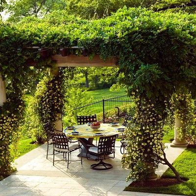 Palets Ideas, Wisteria Pergola, Hill Landscape, Rooftop Patio Design, Sloped Garden, Rooftop Patio, Backyard Pergola, Garden Deco, Natural Building