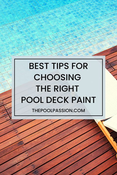 Pool Deck Painting Ideas, Pool Deck Colors Ideas Paint, Pool Deck Colors Concrete Paint, Pool Deck Stain Ideas, Pool Deck Paint Colors, Pool Deck Colors, Painted Pool Deck, Wooden Pool Deck, Wood Pool Deck