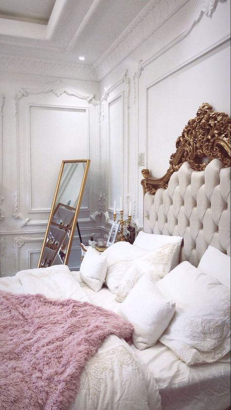 Parisian Room, Timeless Room, Dekorasi Kamar Tidur, Winterthur, غرفة ملابس, Room Inspiration Bedroom, Room Ideas Bedroom, Aesthetic Bedroom, Dream Rooms