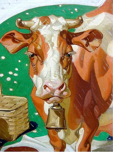 Leyendecker47 | Flickr - Photo Sharing! Unknown T, Post Cover, Graphisches Design, Saturday Evening Post, Evening Post, A Cow, Old Art, Art Reference Photos, Vintage Illustration