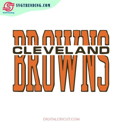 Nfl Svg, Cricut Explore Air, Football Svg, Sports Svg, Cute Poster, Cricut Vinyl, 100 Days Of School, Cleveland Browns, Svg Cricut