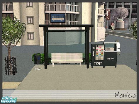 ~Monica~'s Sim City Bus Stop - black Bus Stop Bloxburg Decal, Bloxburg Bus Stop Ideas, Bus Stop Bloxburg, City Bloxburg, Bloxburg City, Bloxburg Town, Nyc House, Restaurant Layout, Bloxburg Hacks