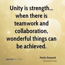 🙏💕✌️🌎🙏💕✌️ Collaboration Quotes, Teamwork Quotes For Work, Teamwork Quotes Motivational, Unity Is Strength, Unity Quotes, Workplace Quotes, Good Teamwork, Team Building Quotes, Team Quotes