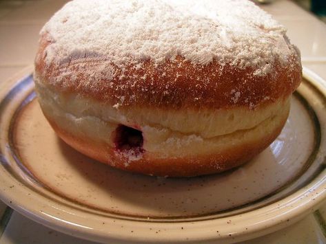 Packzi Recipe, Paczki Recipe, Polish Recipe, Doughnut Recipes, Polish Desserts, National Donut Day, Doughnut Recipe, King Arthur Flour, Fat Tuesday