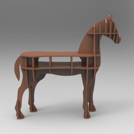 Cat Shelving, Horse Table, Elephant Shelf, Diy Wall Painting, File Template, Cut Animals, 3d Cnc, Shelf Table, Cat Shelves