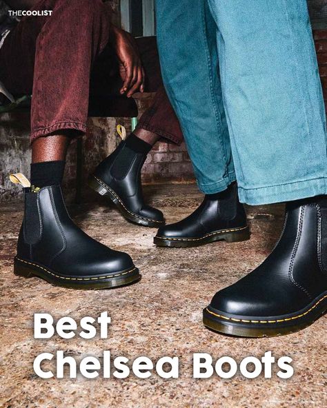 Chelsea Dr Martens Outfit, 2976 Chelsea Boots Outfit, Dr Martens Chelsea Boots Outfit, How To Style Chelsea Boots, Doc Martens Chelsea Boot, Best Chelsea Boots, Dr Martens Chelsea Boots, Dr Martens Chelsea, 2976 Chelsea Boots