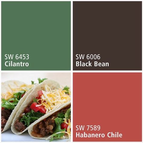 Cilantro SW 6453 - Green Paint Color - Sherwin-Williams Sherwin Williams Cilantro, Orange Paint Colors, Copper Harbor, Neutral Paint Color, Sherwin Williams Colors, House Color Palettes, Farmhouse Paint, Neutral Paint Colors, Green Paint Colors