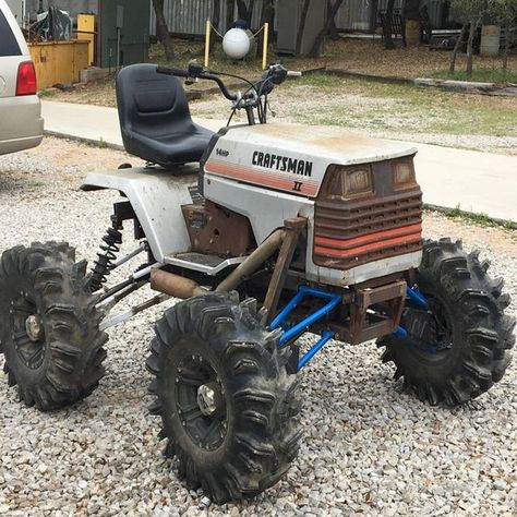 Kart Cross, Freetime Activities, Go Kart Plans, Homemade Tractor, Tractor Idea, Four Wheeler, Diy Go Kart, Small Tractors, Hors Route