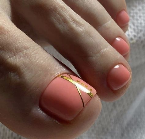 Pedicure Nail Designs, Toe Nail Color, Pedicure Designs, Cute Toes, Pedicure Nail Art, Toe Nail Art, Heart Nails, Accent Nails, Pedicure Nails