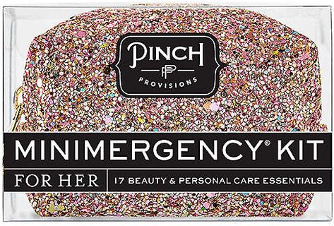 Pinch Provisions Glitter Bomb Minimergency Kit Mini Emergency Kit, Minimergency Kit, Emergency Survival Kit, Glitter Bomb, Snake Charmer, Style Essentials, Emergency Kit, First Aid Kit, Gift Boutique