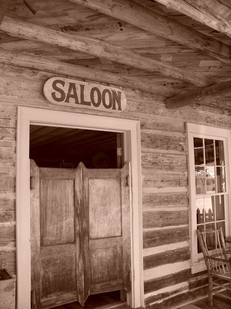 Retro Western Aesthetic, Old West Saloon, Cowboy Photography, Western Saloon, Old Western, Cowboy Aesthetic, Black Cowboys, Western Town, Spaghetti Western