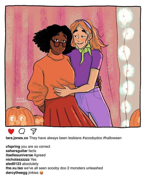 Tara And Darcy, Daphne And Velma, Tapas Comics, Alice Oseman, Alice Book, Kushina Uzumaki, Lgbt Art, Gossip Girl, Hunger Games