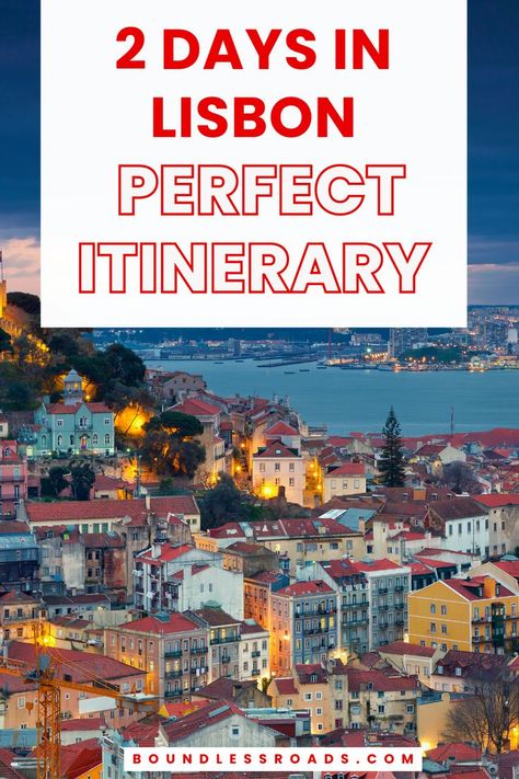 Explore Lisbon in just 2 days with this perfect itinerary. See iconic sights, enjoy local cuisine, and discover hidden corners of the city. Lisbon Itinerary, Lisbon Travel, Perfect Itinerary, Famous Landmarks, American Country, Capital City, Public Transport, Travel Itinerary, Travel Around The World