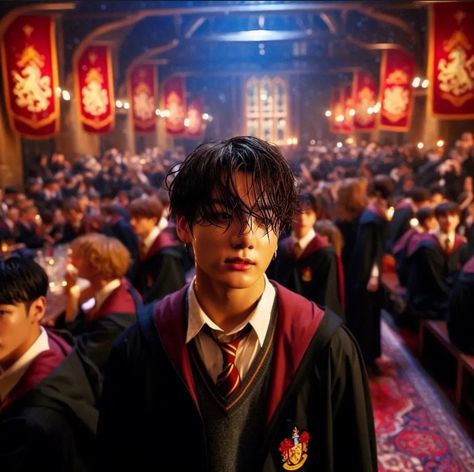 #jk #jungkook #bts Bts Harry Potter, Hogwarts Griffindor, Jeon Jungkook Icon, Jungkook Icon, Jungkook Songs, Jeon Jungkook Photoshoot, Jungkook Aesthetic, Bts Aesthetic Pictures, Photography Poses Women