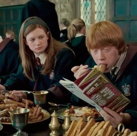 Ginny and Ron Weasley Ginny And Ron Weasley, Ron And Ginny Weasley, Matching Pfps For Siblings, Ron And Ginny, Rose Granger Weasley, The Knight Bus, Life At Hogwarts, Leviosa Not Leviosa, Harry Potter Ginny Weasley