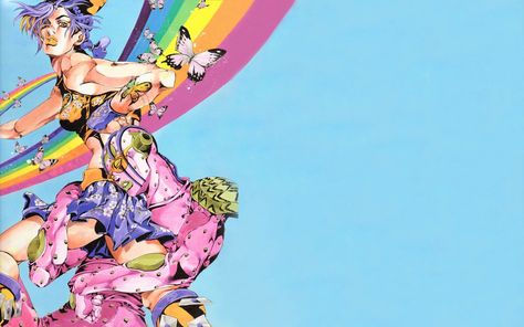 Araki Hirohiko Art Wallpaper, Jjba Wallpaper, Jojo Part 2, Jojo Wallpaper, Zero Wallpaper, Velvet Wallpaper, Bizarre Art, Jojo Parts, Jojo's Bizarre Adventure Anime