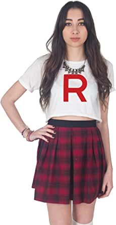 Quick Costumes, Haikyuu Cosplay, Naruto T Shirt, Fashion Tumblr, Jessie James, Crop Top Shirt, Team Rocket, Small Crop Tops, Crop Top Shirts